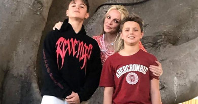 Spears le deseó la muerte a sus hijos