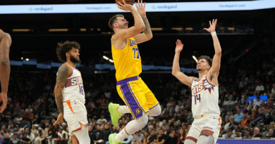 Lakers y Guerreros son los favoritos